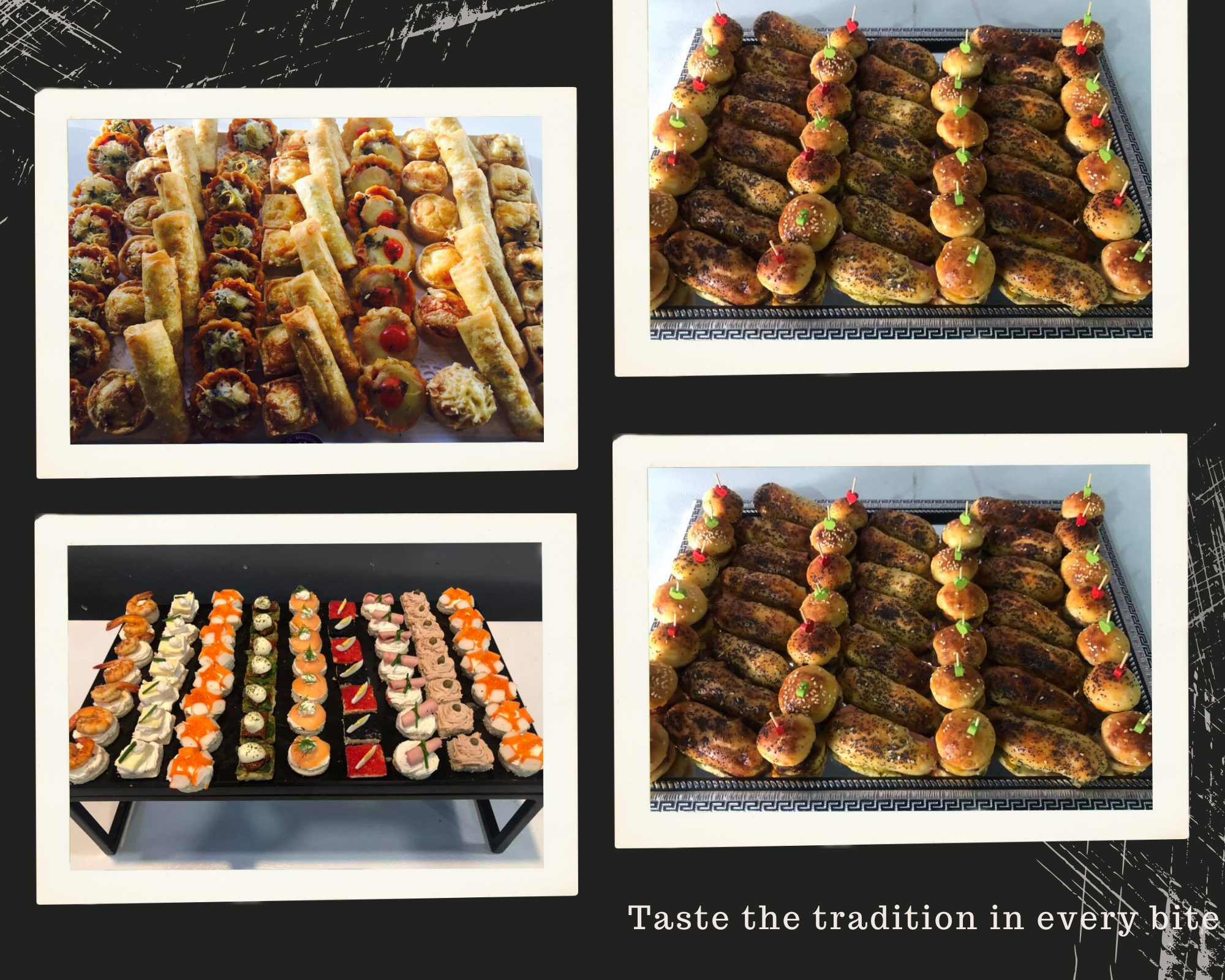 Colorful Modern Food Photo Collage-2
