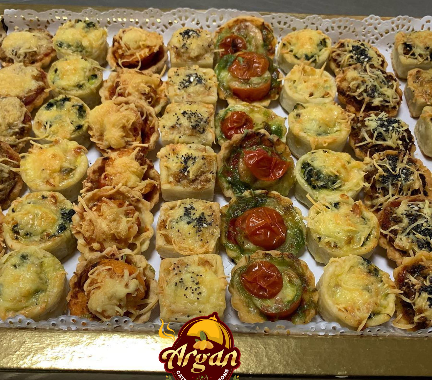 Assorted Mini Quiches