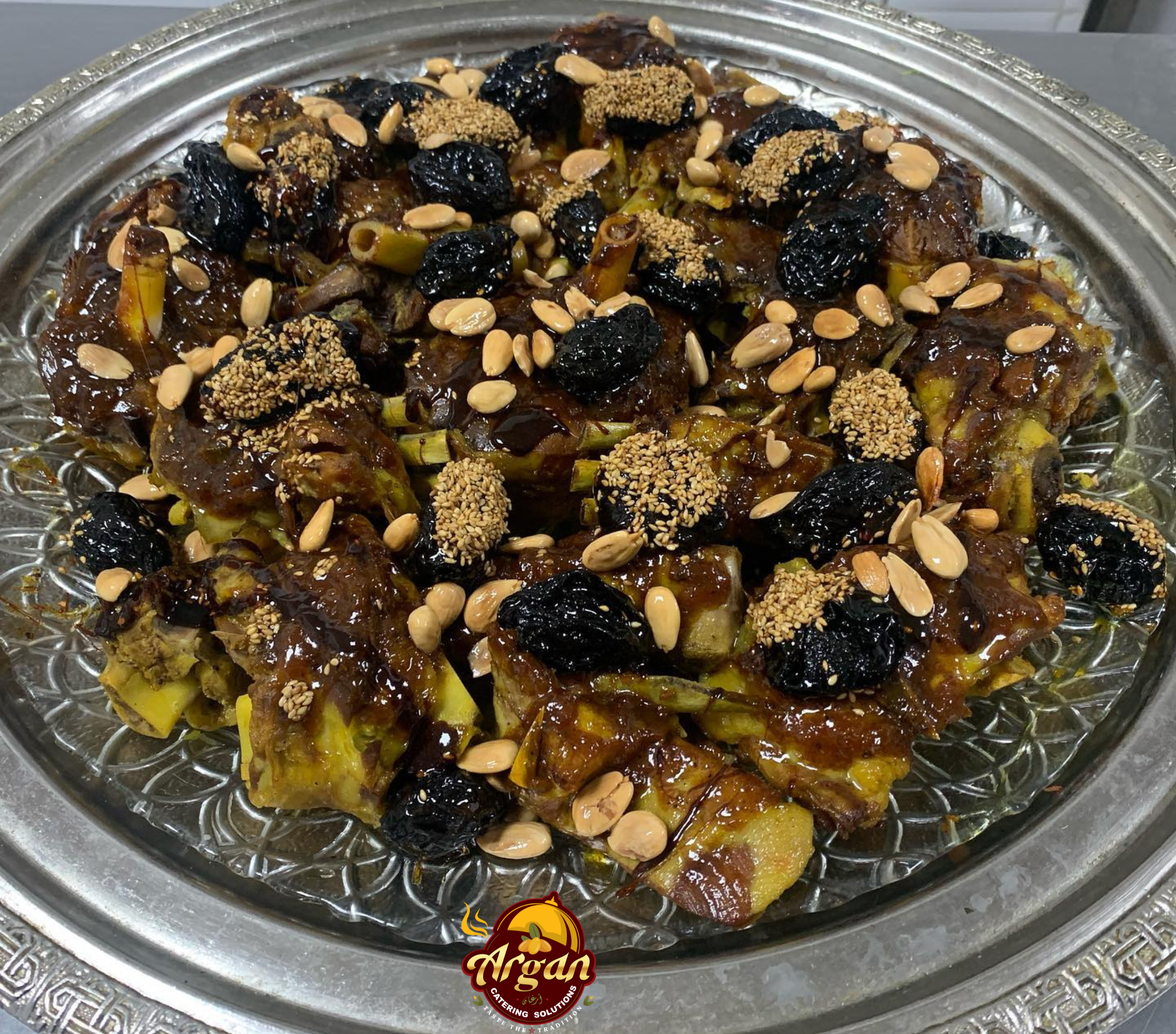 Lam Tagine with Prunes