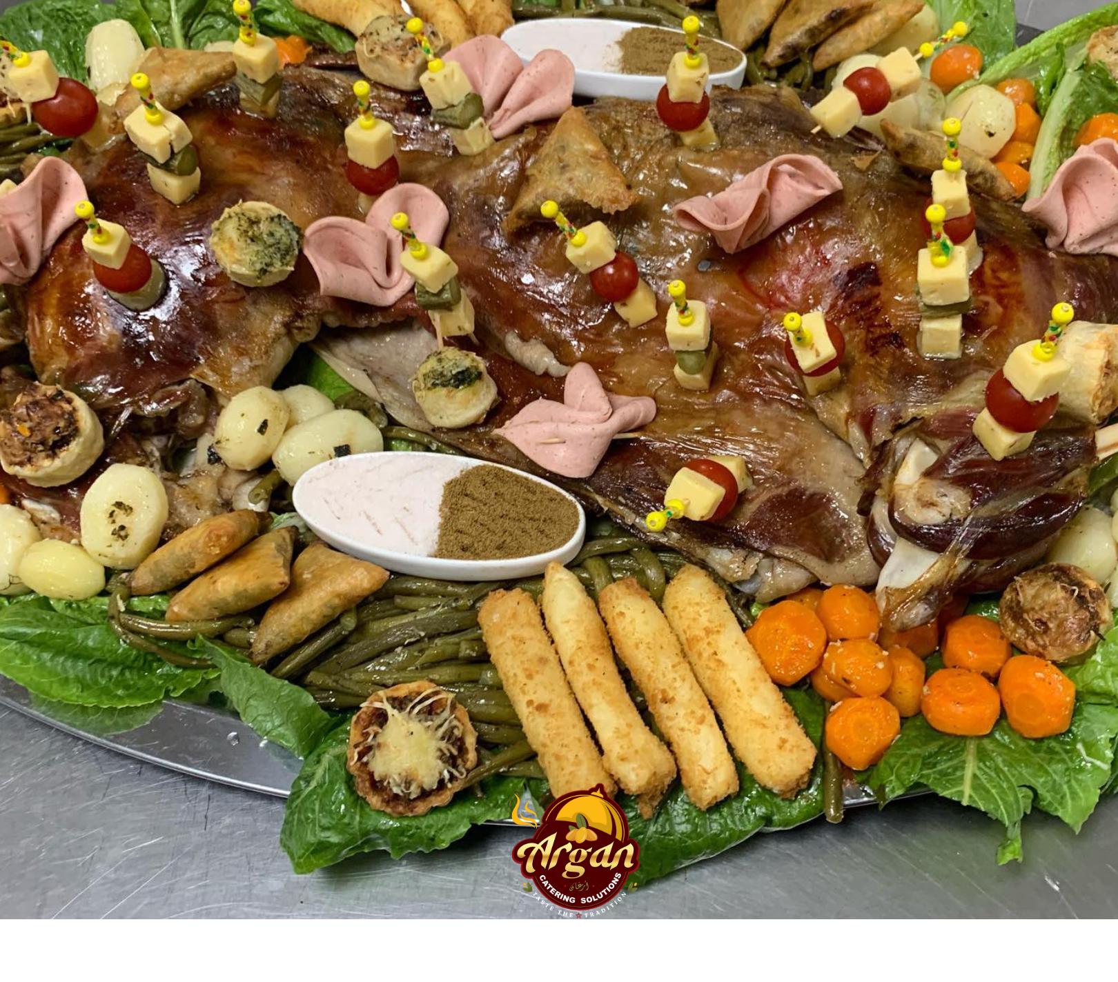 Roasted Lam Shoulder