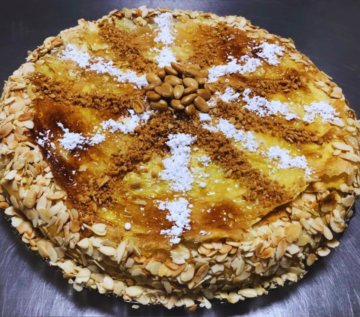 Moroccan Pastilla